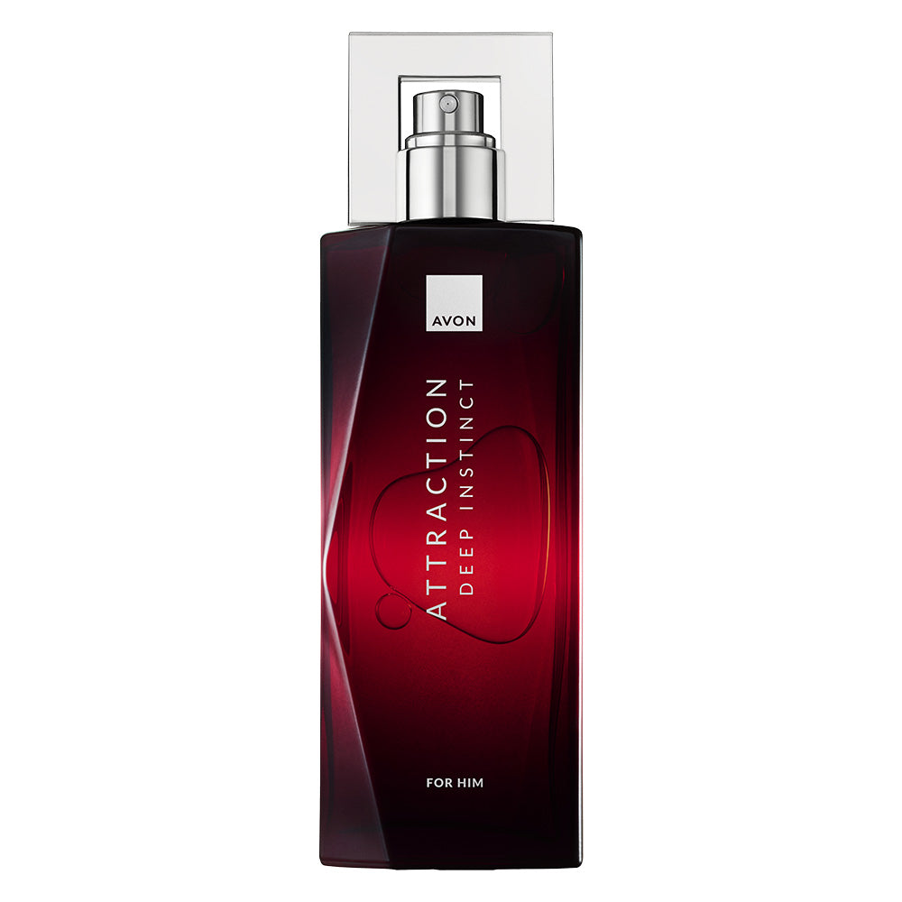 Attraction Deep Instinct Edt For Him 75ml 