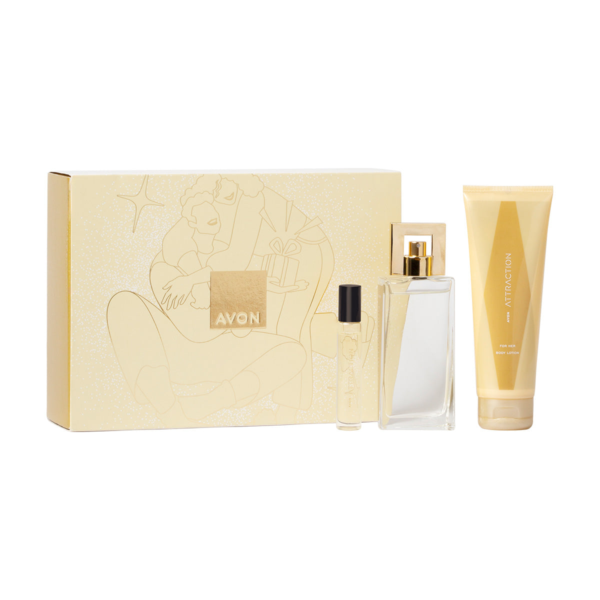 Coffret Cadeau Attraction Pour Elle
