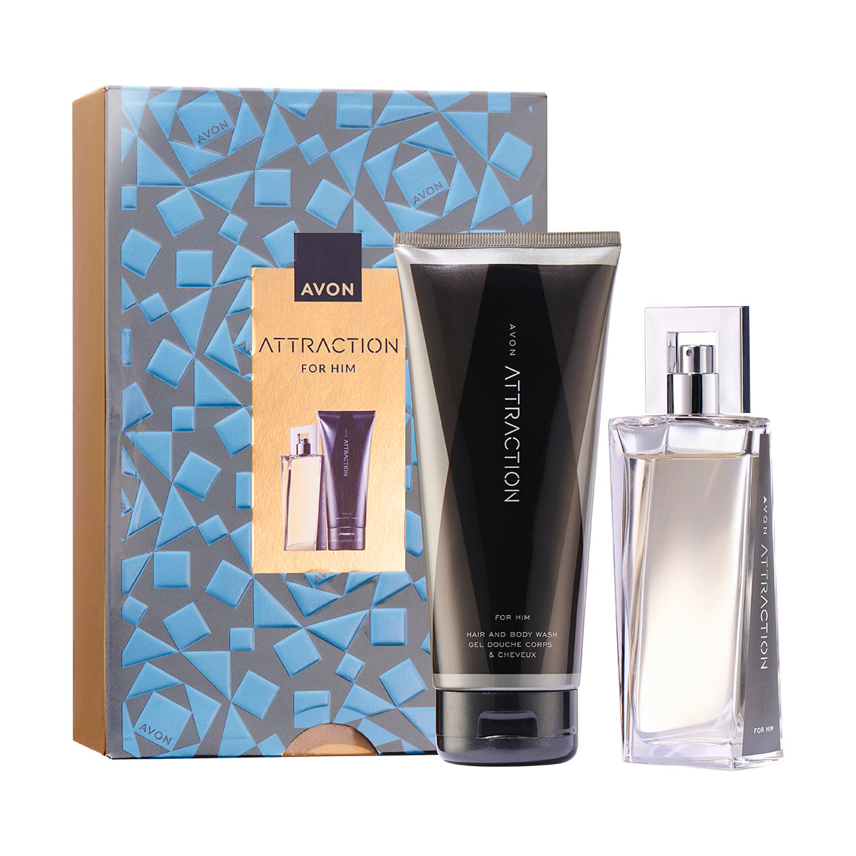 Coffret Cadeau Attraction Homme