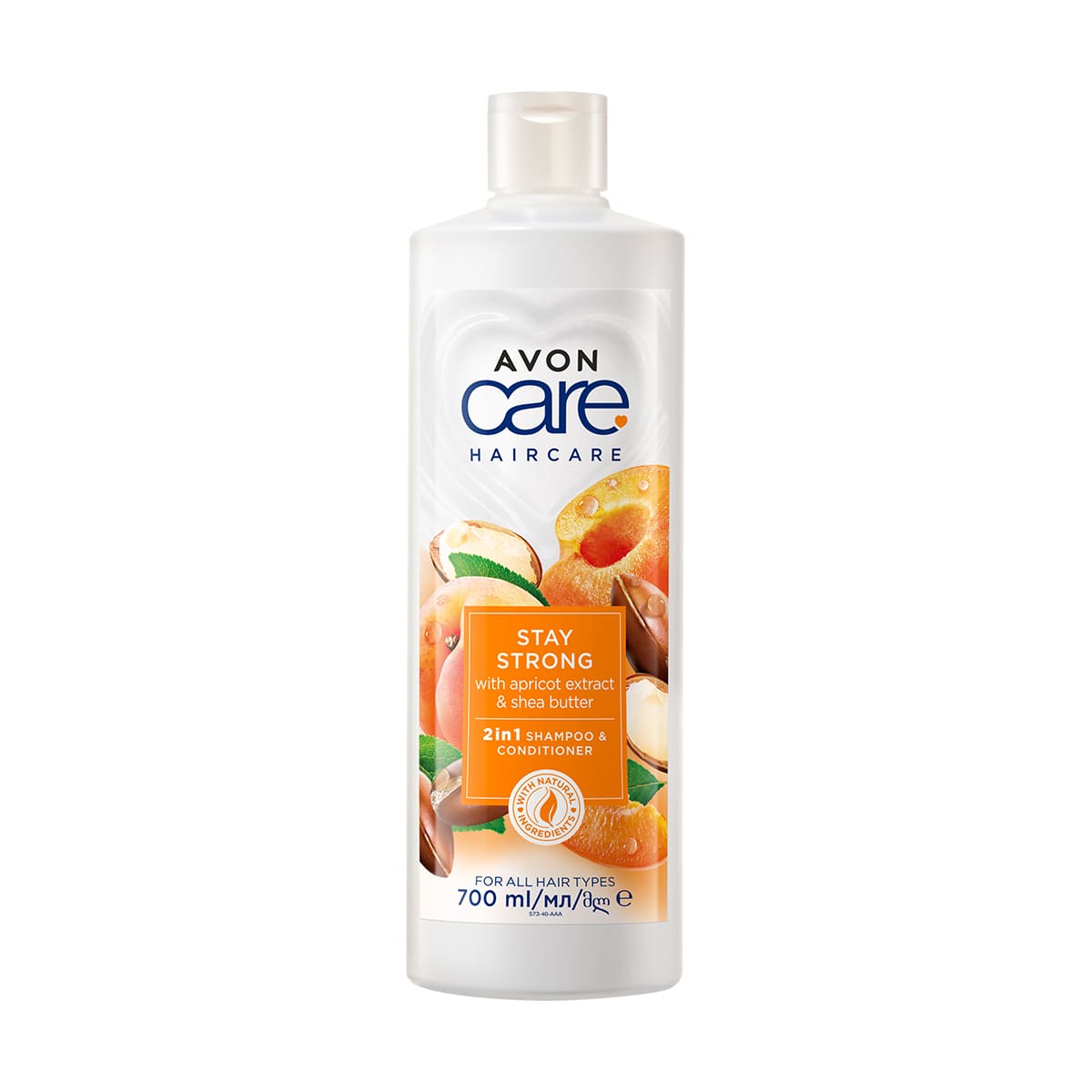 Avon Care Abricot et Beurre de Karité Shampooing et Après-Shampooing 2 en 1 700ml