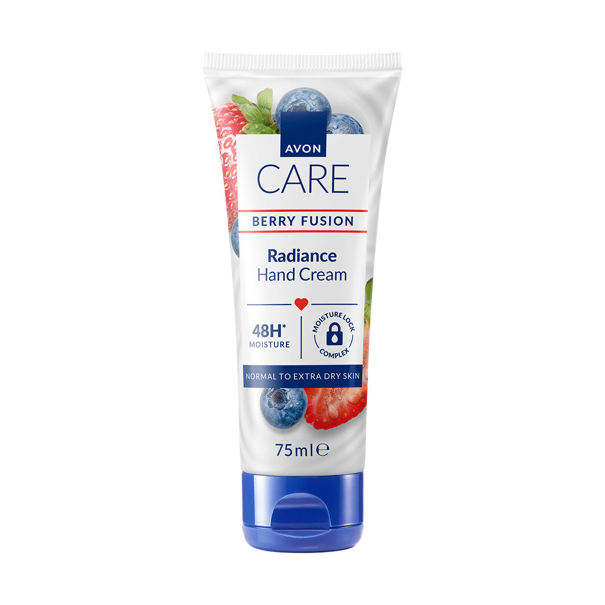 Avon Care Berry Fusion Crème pour les Mains 75ml