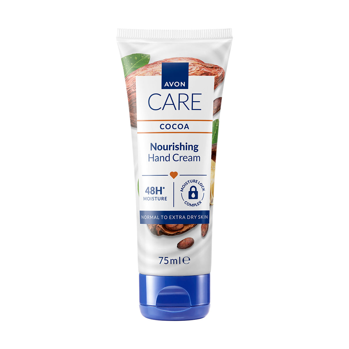 Avon Care Crème pour les Mains au Beurre de Cacao 75ml