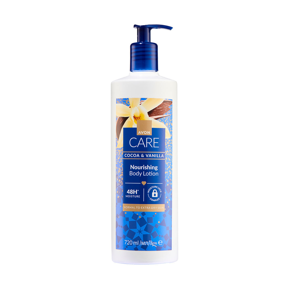 Avon Care Lait Corps Nourrissant Cacao & Vanille720ml