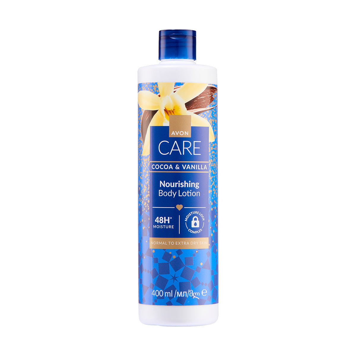Avon Care Lait Corps Cacao & Vanille 400ml