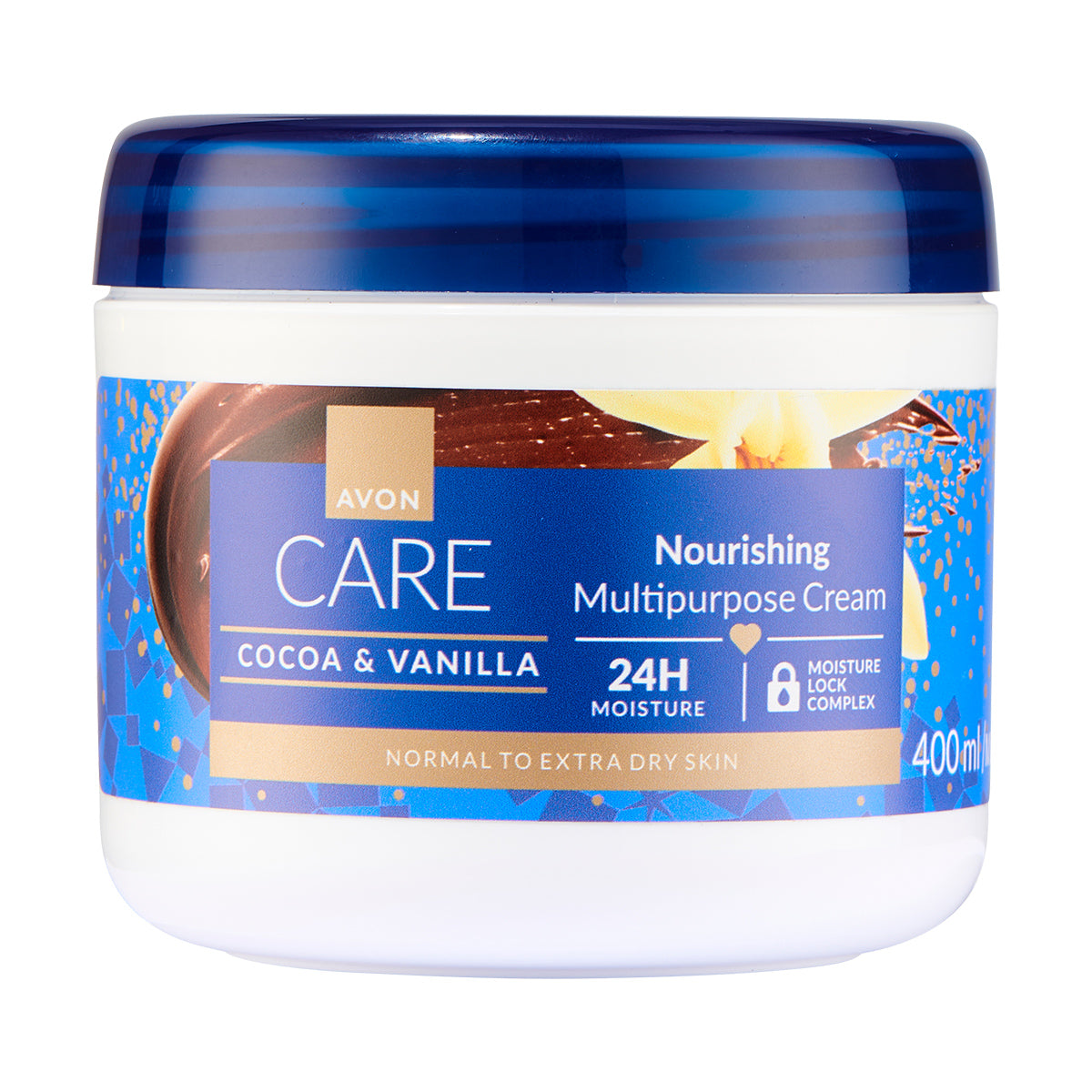 Avon care Creme Nourrissante Multi-usage Cacao & Vanille 400ml