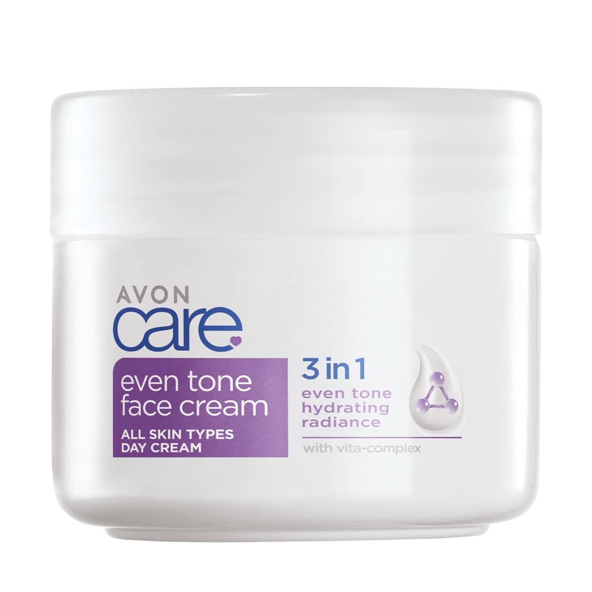 Avon Care Crème pour le Visage de Jour Teint Unifié 100ml