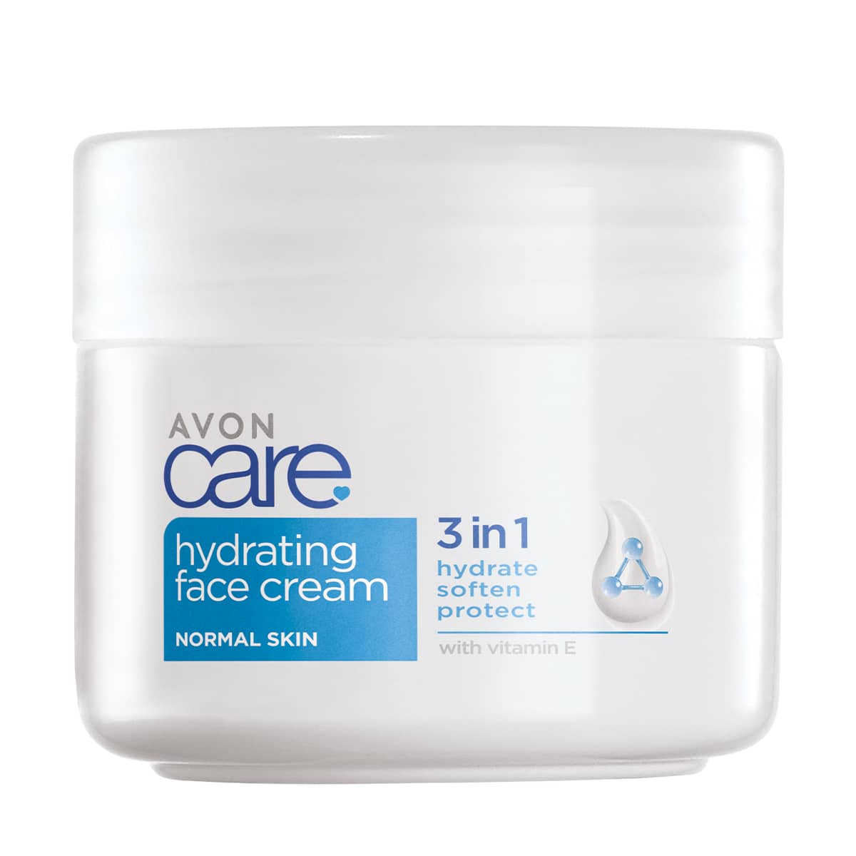 Avon Care Crème pour le Visage Hydratante Peaux Normales 100ml