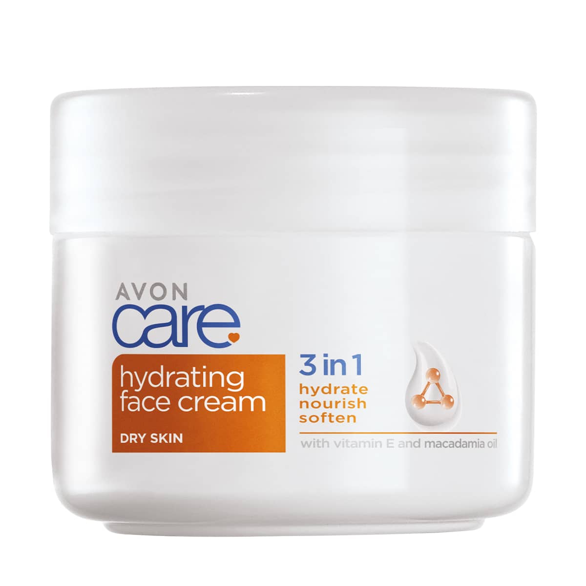 Avon Care Crème pour le Visage Hydratante Peaux Très Sèches 100ml