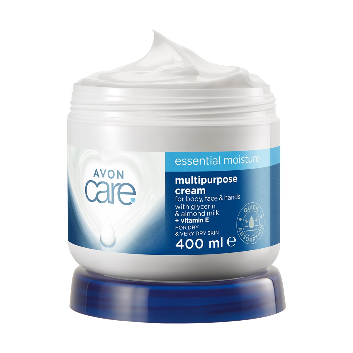 Avon Care Essential Moisture Crème Multi-Usages 400ml
