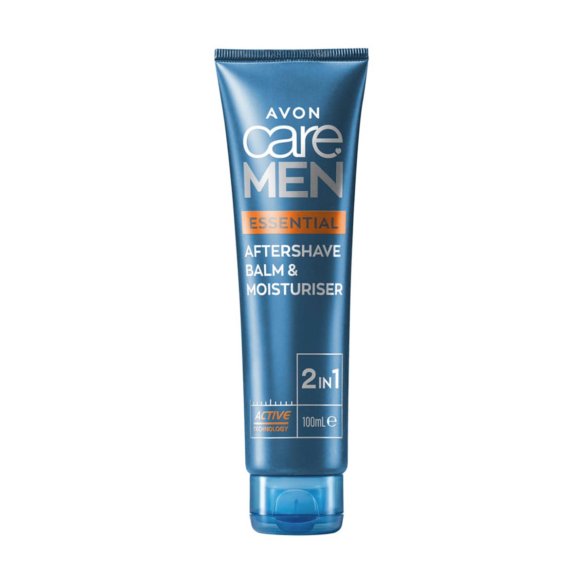 Avon Care Men Essential 2 en 1 Baume Après-Rasage et Soin Hydratant 100ml