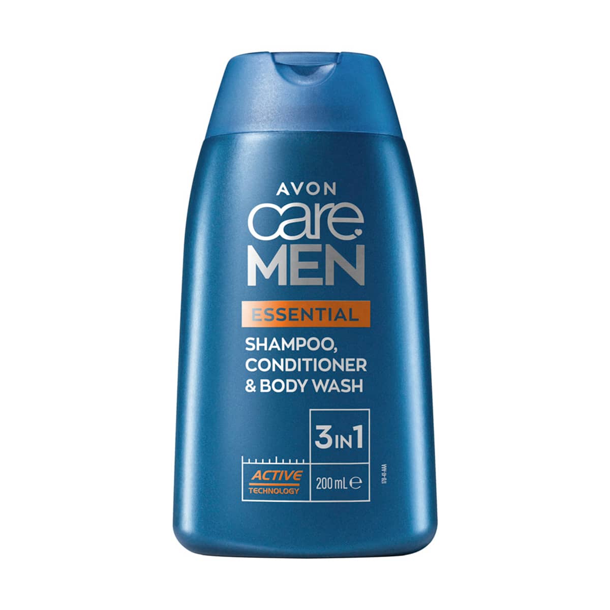 Avon Care Men Essential 3 en 1 Shampooing, Après-Shampooing et Gel Douche 200ml