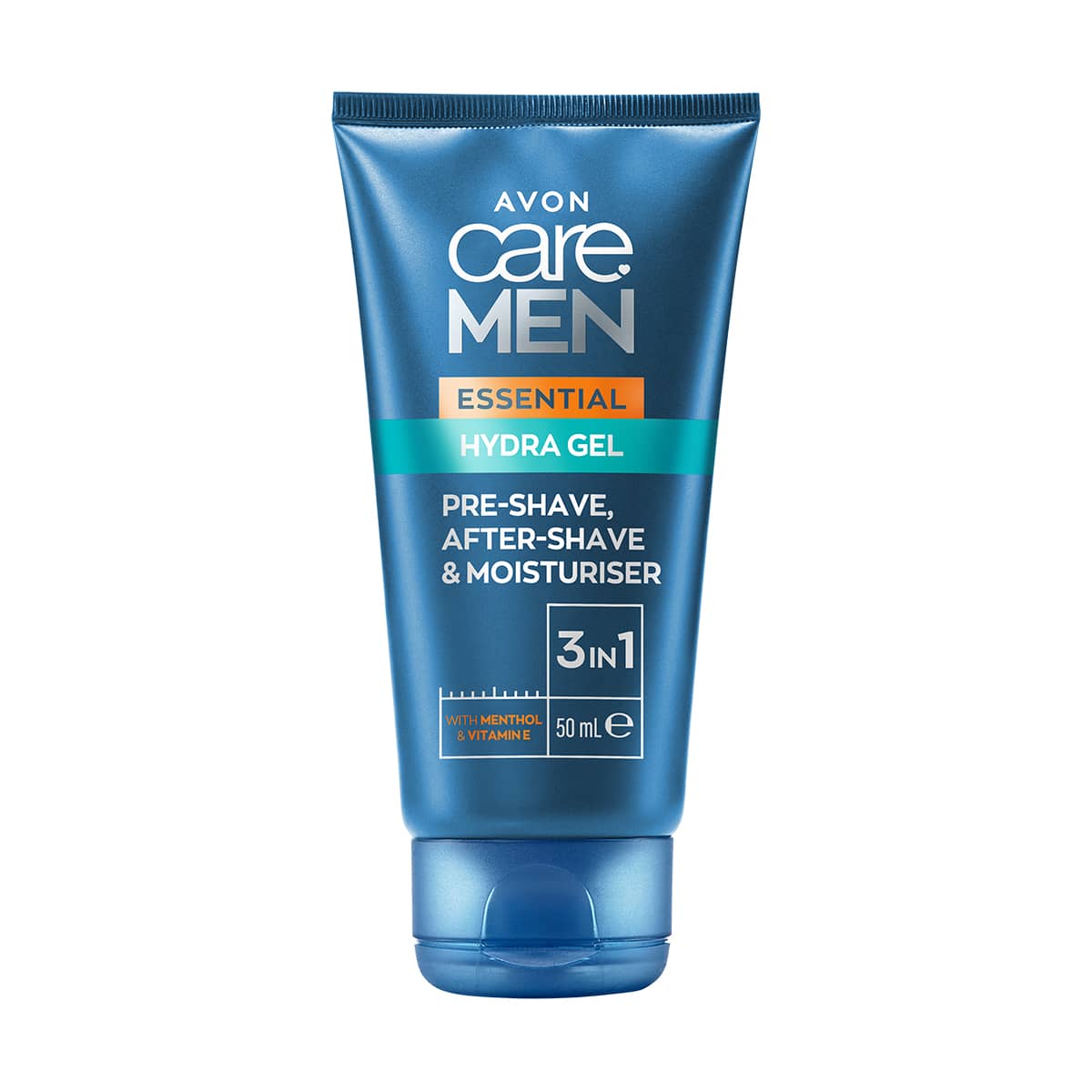 Avon Care Men Essential Gel pour le Visage 50ml