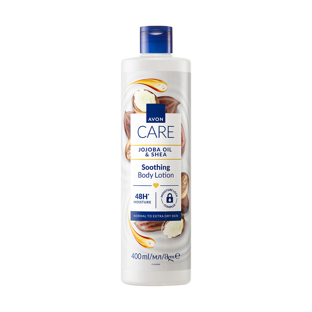 Avon Care Soothing Jojoba Oil & Shea Multipurpose Cream 400ml