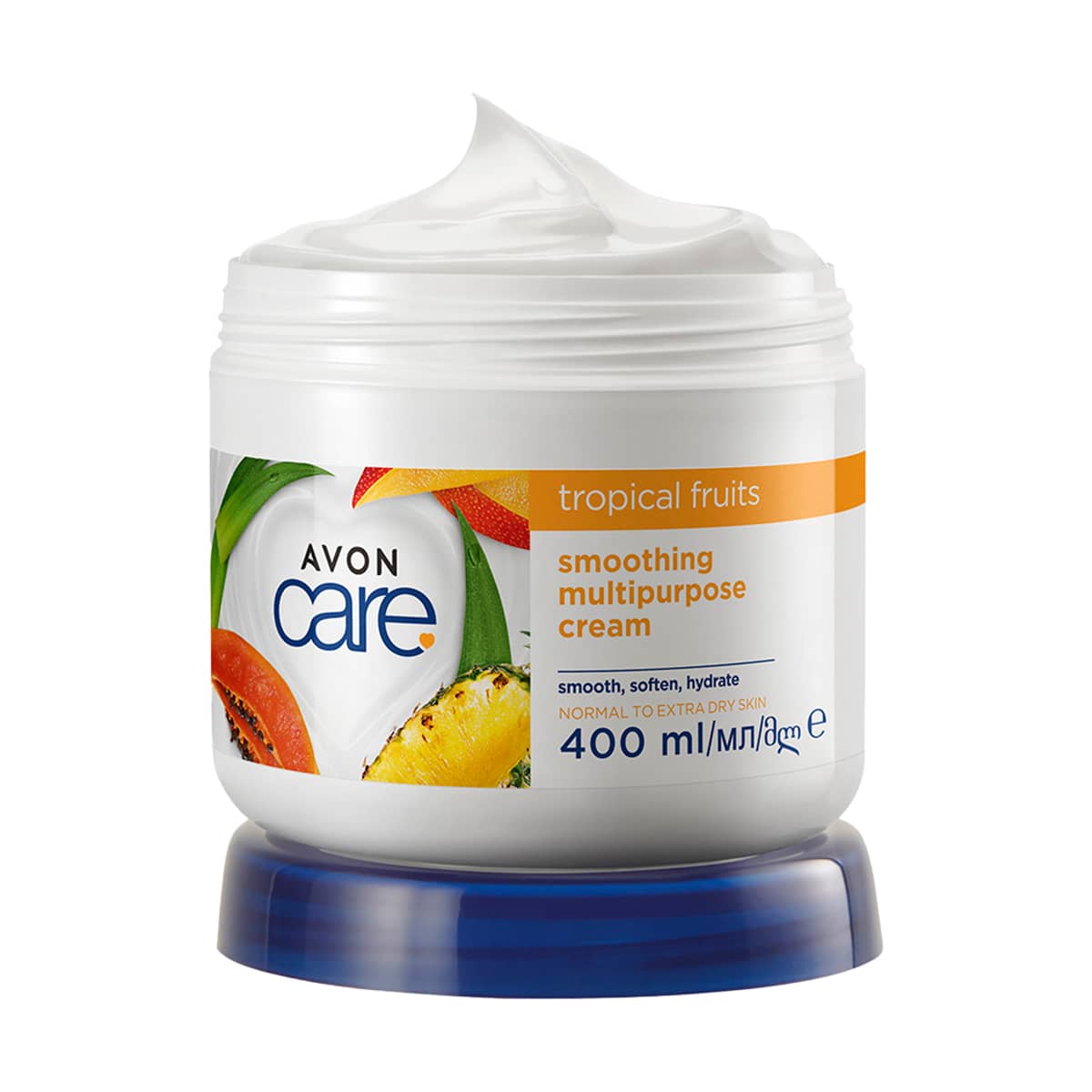 Avon Care Tropical Fruits Crème Multi-usages 400ml