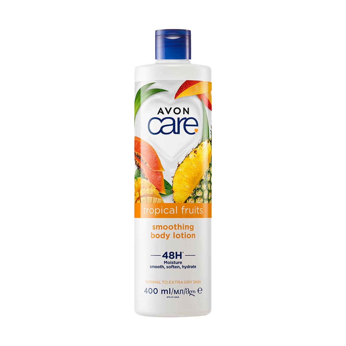 Avon Care Tropical Fruits Lotion pour le Corps 400ml