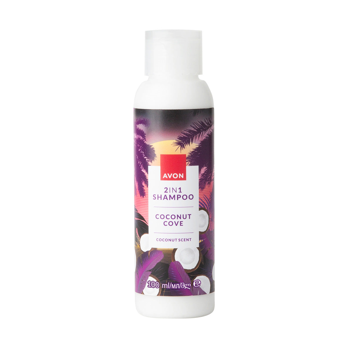 Coconut Cove Shampooing 2en1 en format de voyage 100ml