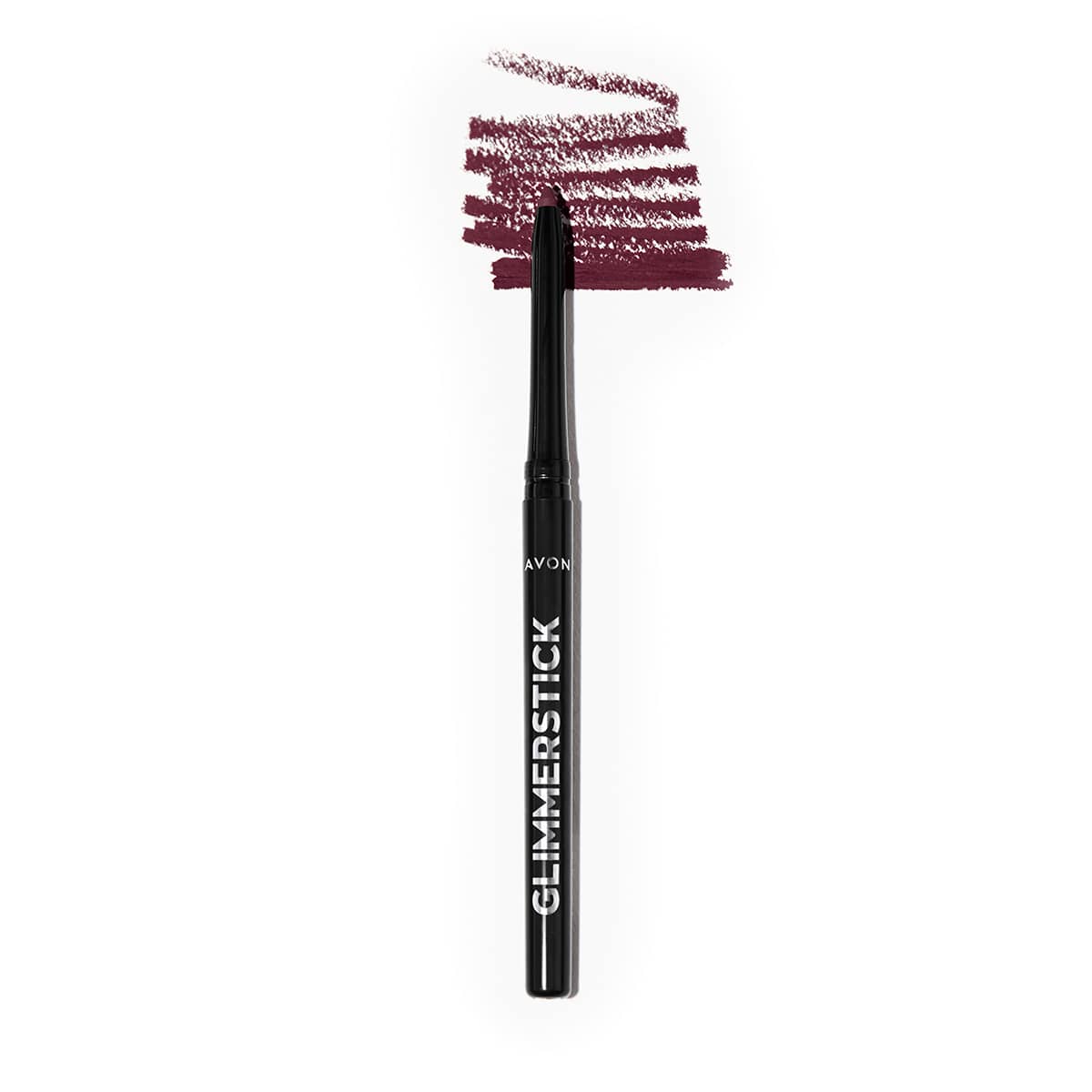 Avon Glimmerstick Crayon à Lèvres Deep Plum 1474805 0.35gr