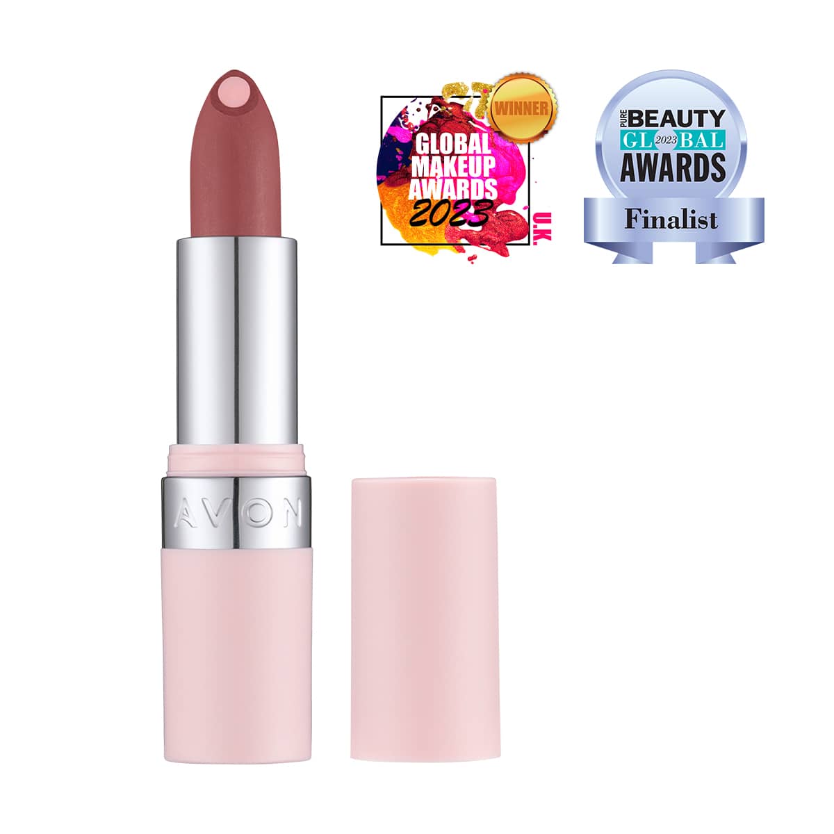 Avon Hydramatique Rouge à Lèvres Mat Hydra Mauve 1477017 3.6gr