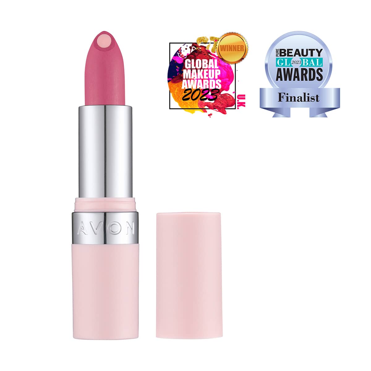 Avon Hydramatique Rouge à Lèvres Mat Hydra Pink 1477015 3.6gr