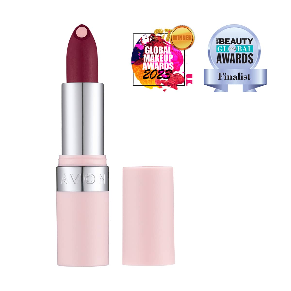 Avon Hydramatique Rouge à Lèvres Mat Hydra Plum 1477018 3.6gr