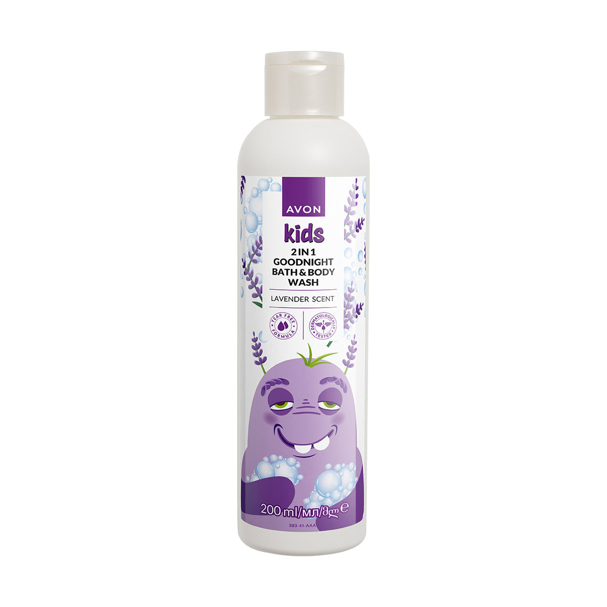 Avon Kids Goodnight Gel Douche et Bain 2 en 1 Lavande