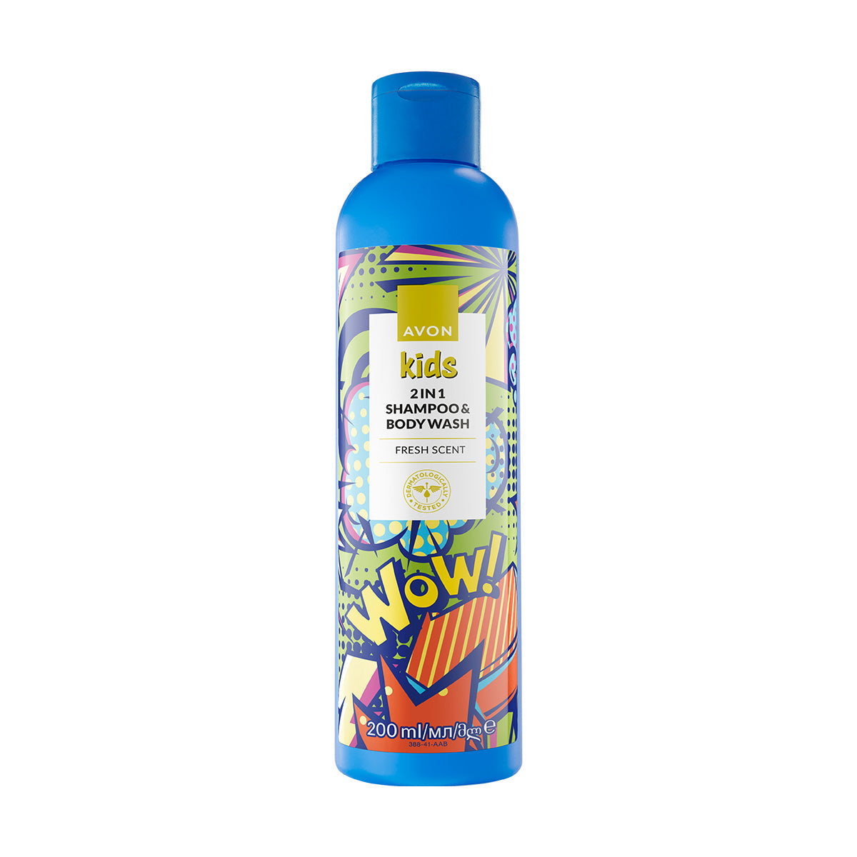 Avon Kids Shampooing et Gel Douche 2 en 1 Parfum Frais