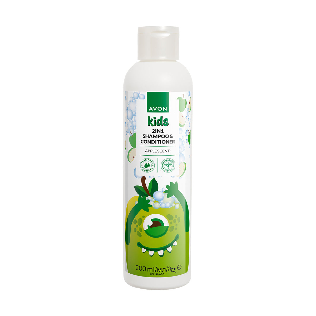 Avon Kids Shampooing et Après-shampooing 2 en 1 Pomme