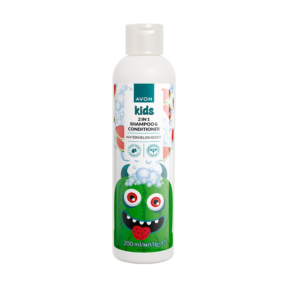 Avon Kids Shampooing et Aprèsshampooing 2 en 1 Pastèque