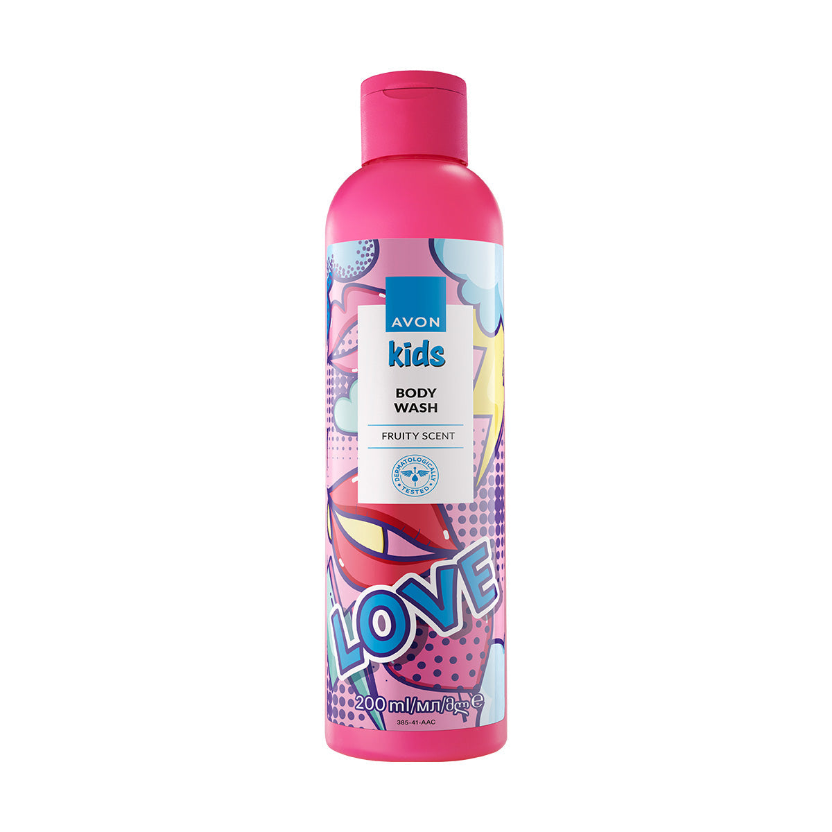 Avon Kids Gel Douche Parfum Fruité