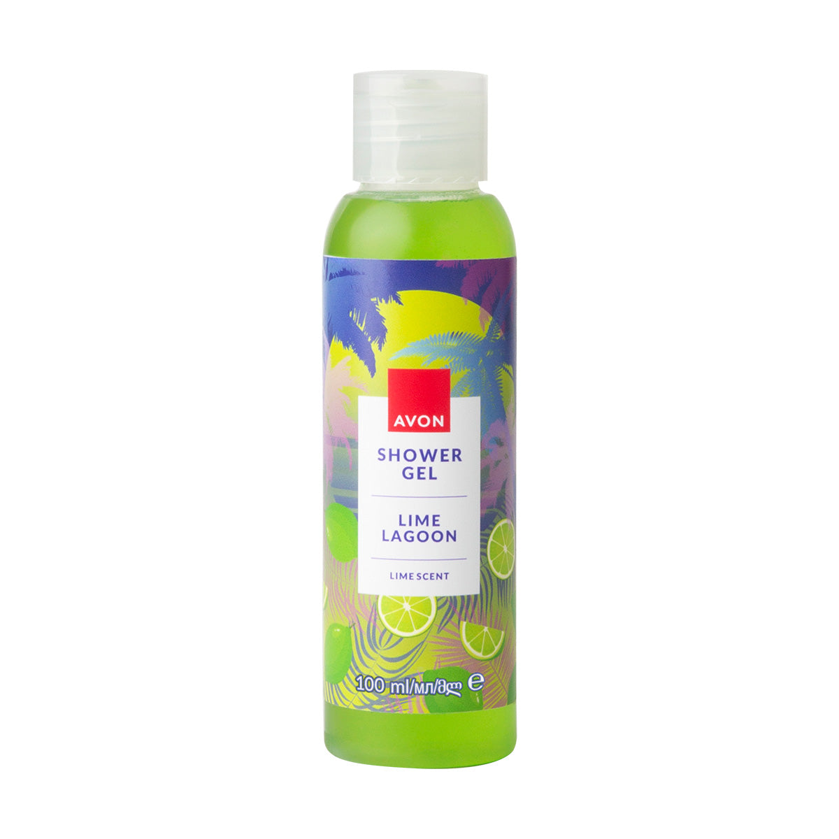 Lime Lagoon Gel Douche Voyage 100ml