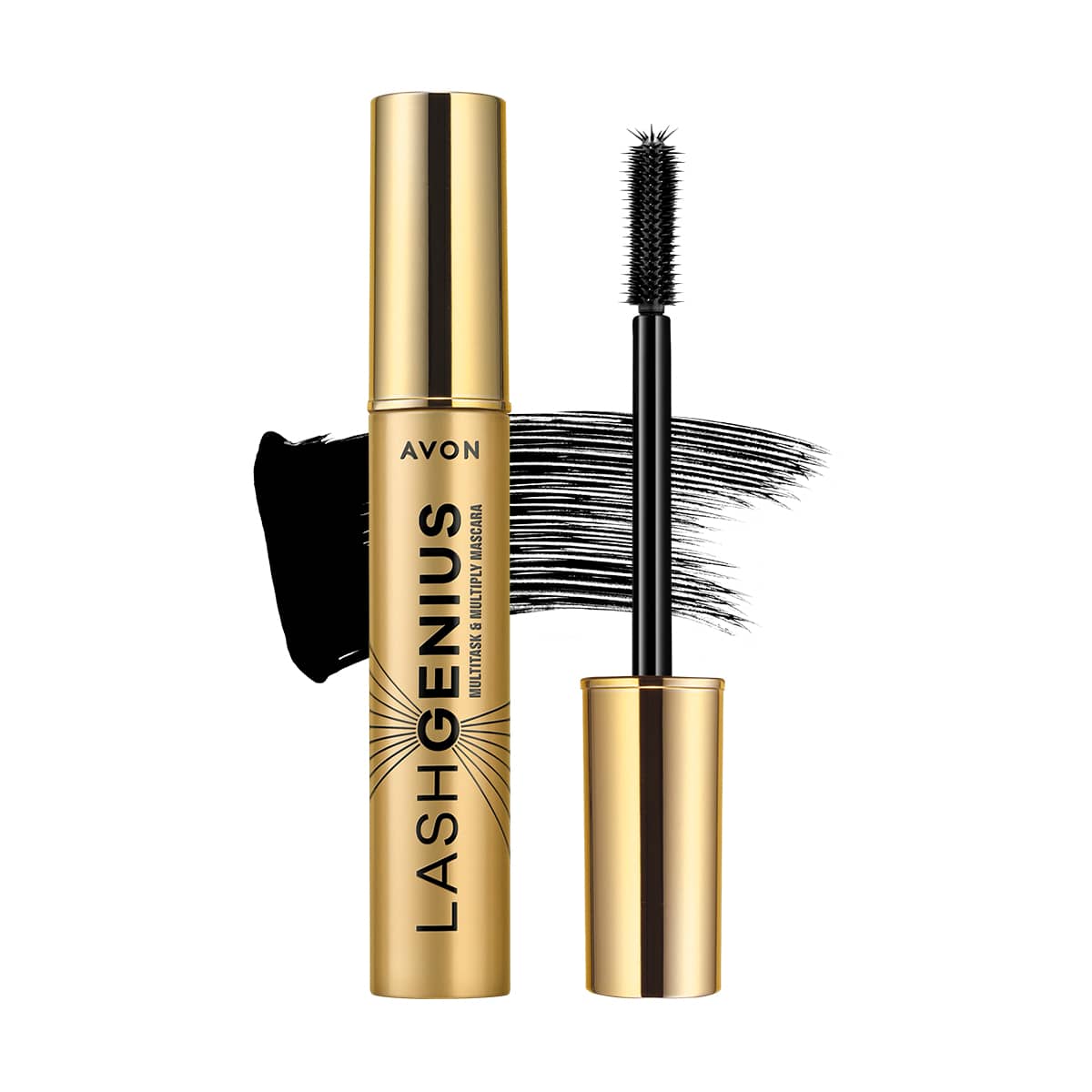 Avon Mascara Lash Genius Blackest Black 1503801 10ml