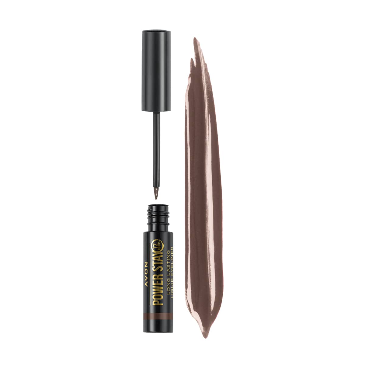 Avon Power Stay Ligneur Liquide semi-permanent Chocolate Brown 1514249 3.5ml