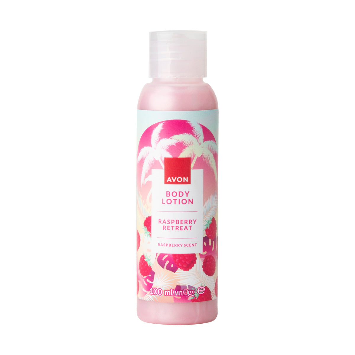 Raspberry Retreat Lotion pour le Corps en format de voyage 100ml
