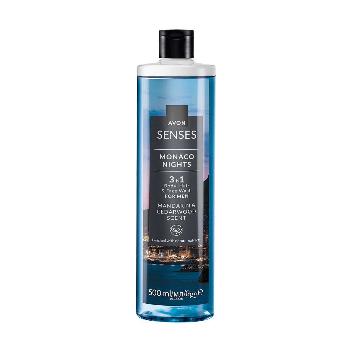 Gel Douche Senses 3en1 Monaco Nights 500ml