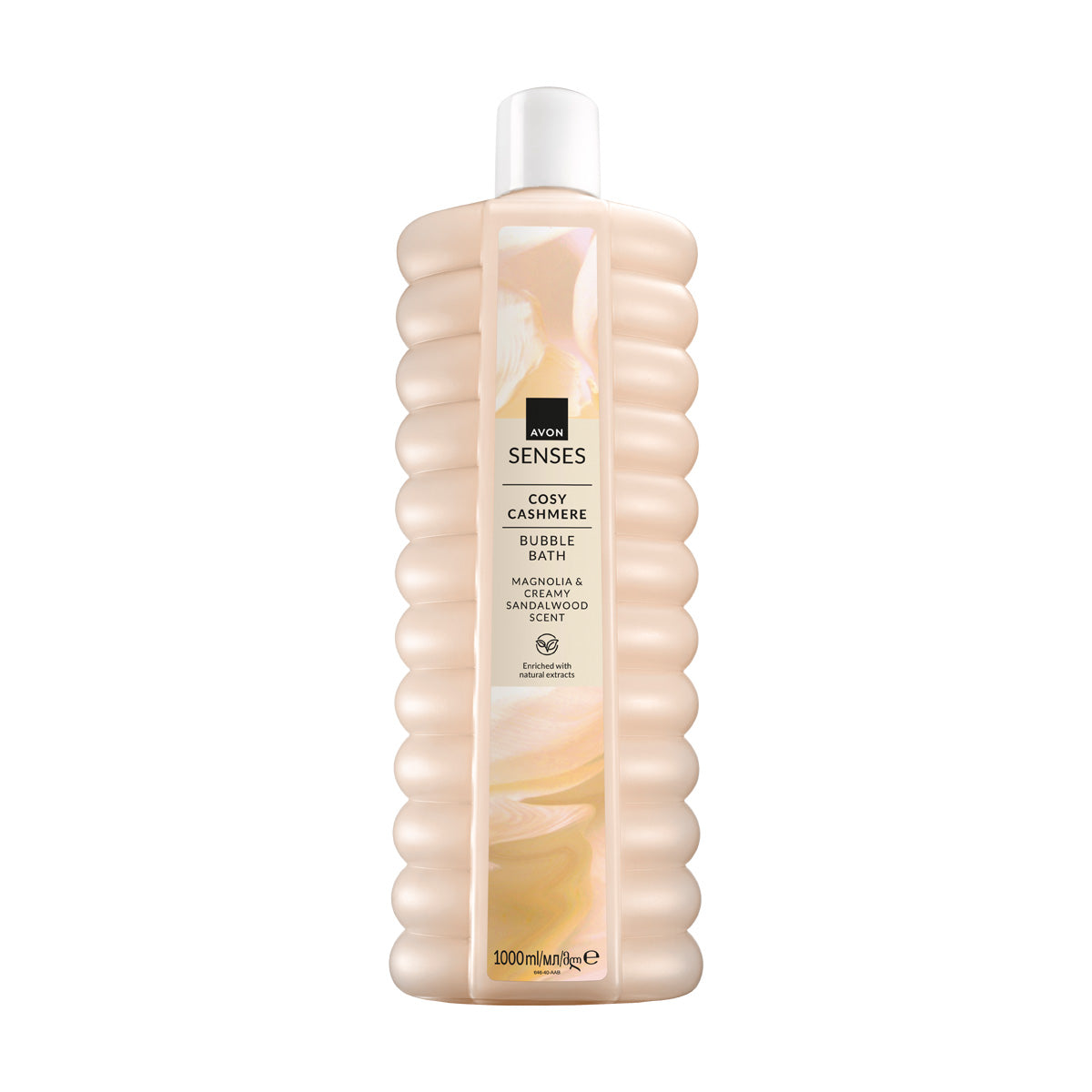 Senses Cosy Cashmere Bain Mousse 1000ml