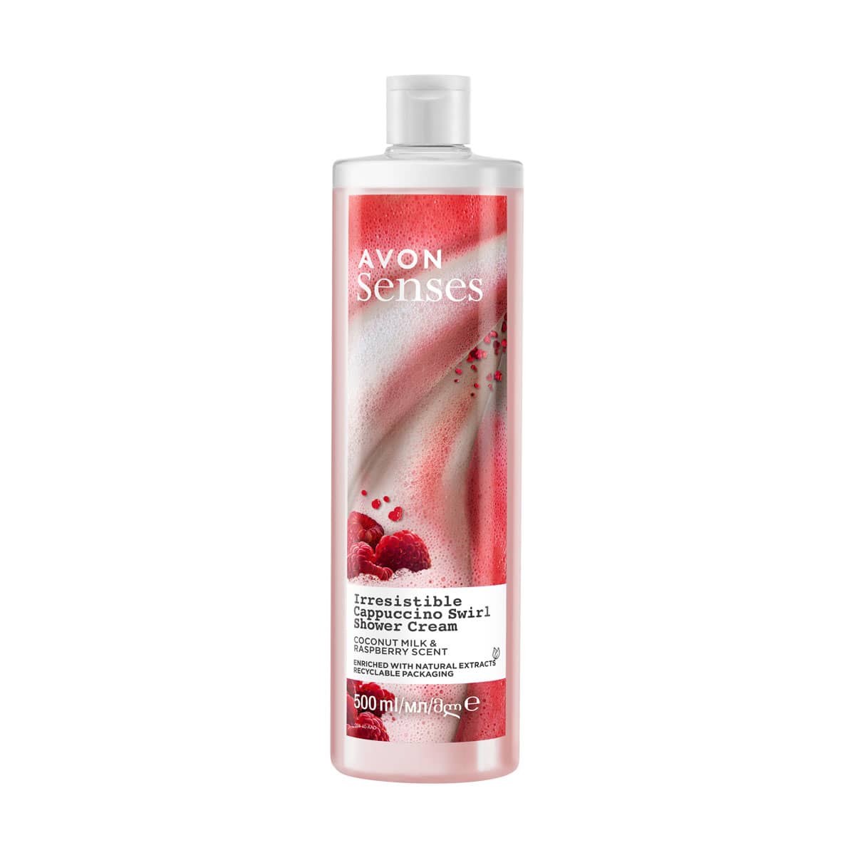 Senses Crème de Douche au Lait de Coco & Framboise