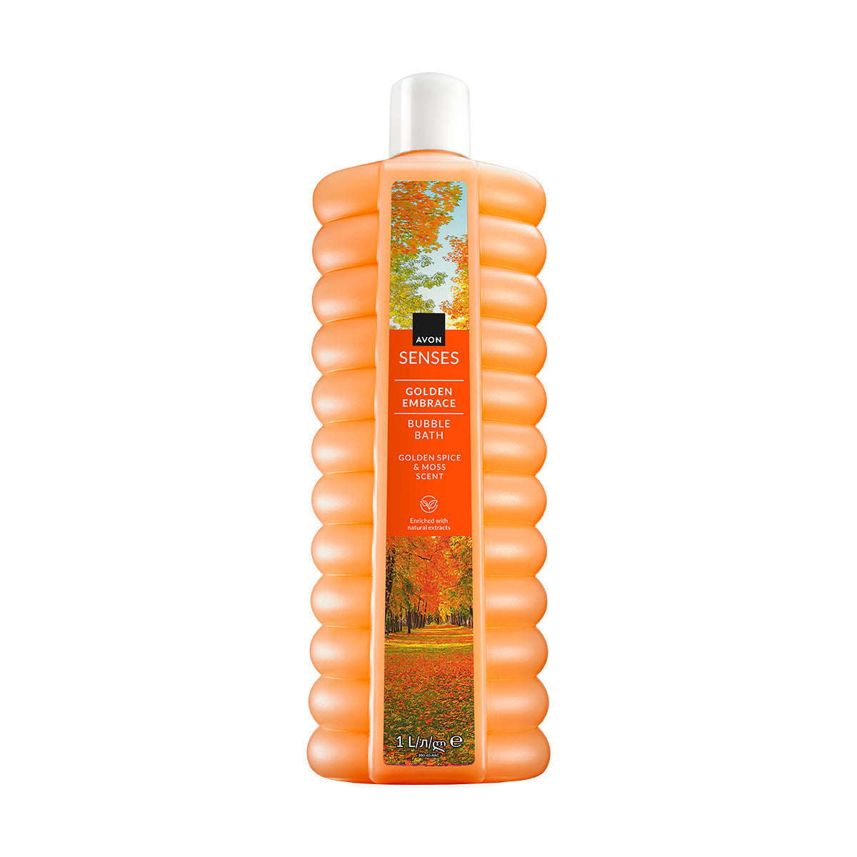 Bain moussant Avon Senses Golden Embrace 1000 ml