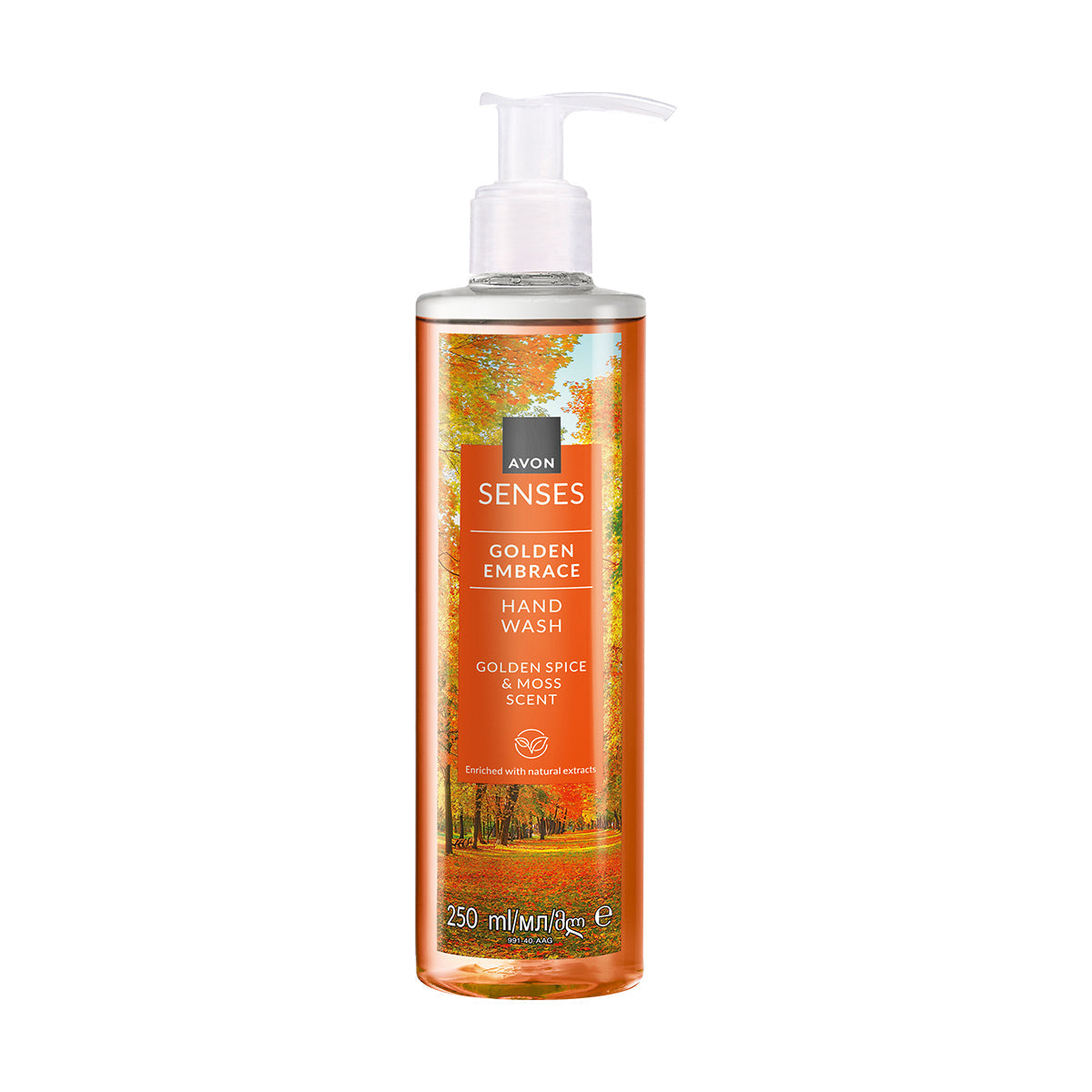 Savon liquide Avon Senses Golden Embrace