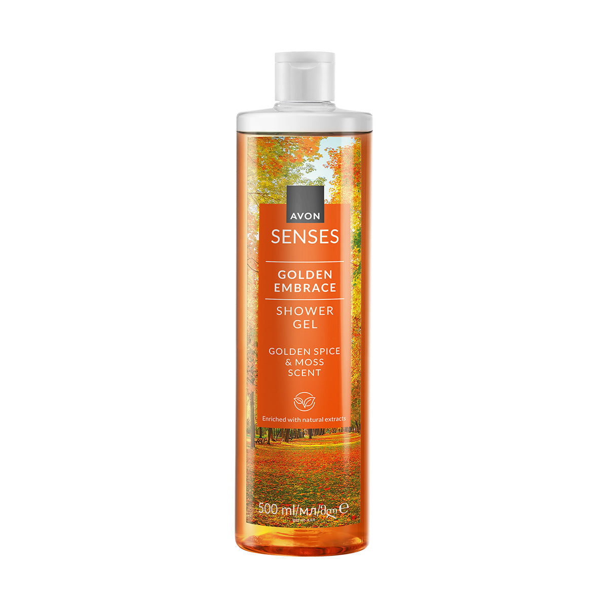 Gel douche Avon Senses Golden Embrace 500 ml