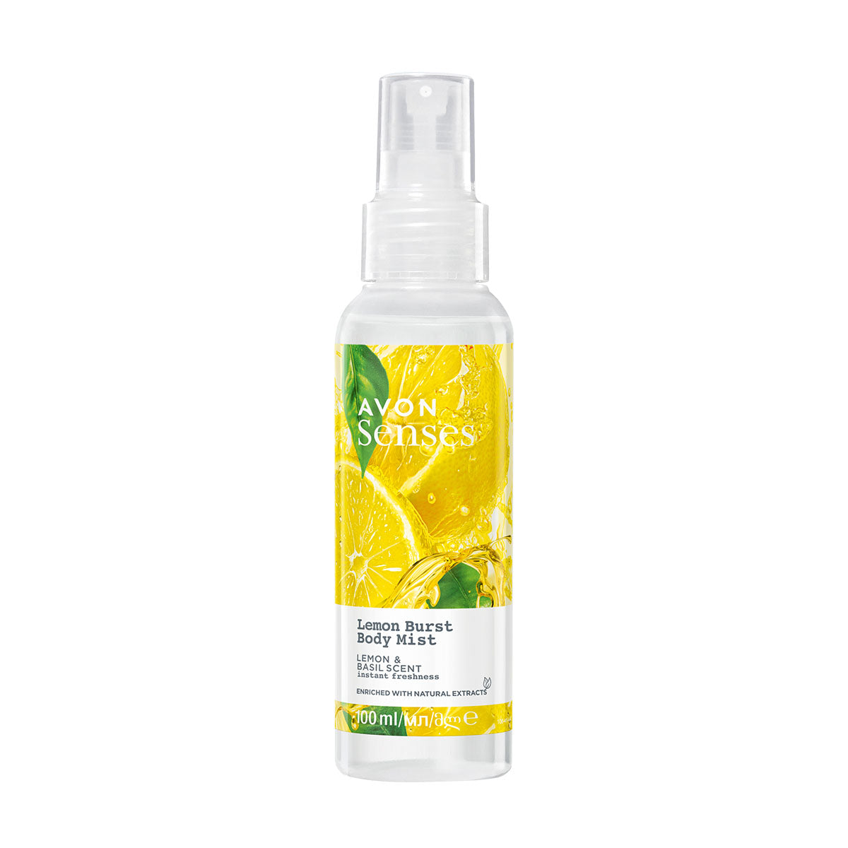 Senses Lemon Burst Brume pour le Corps 100ml