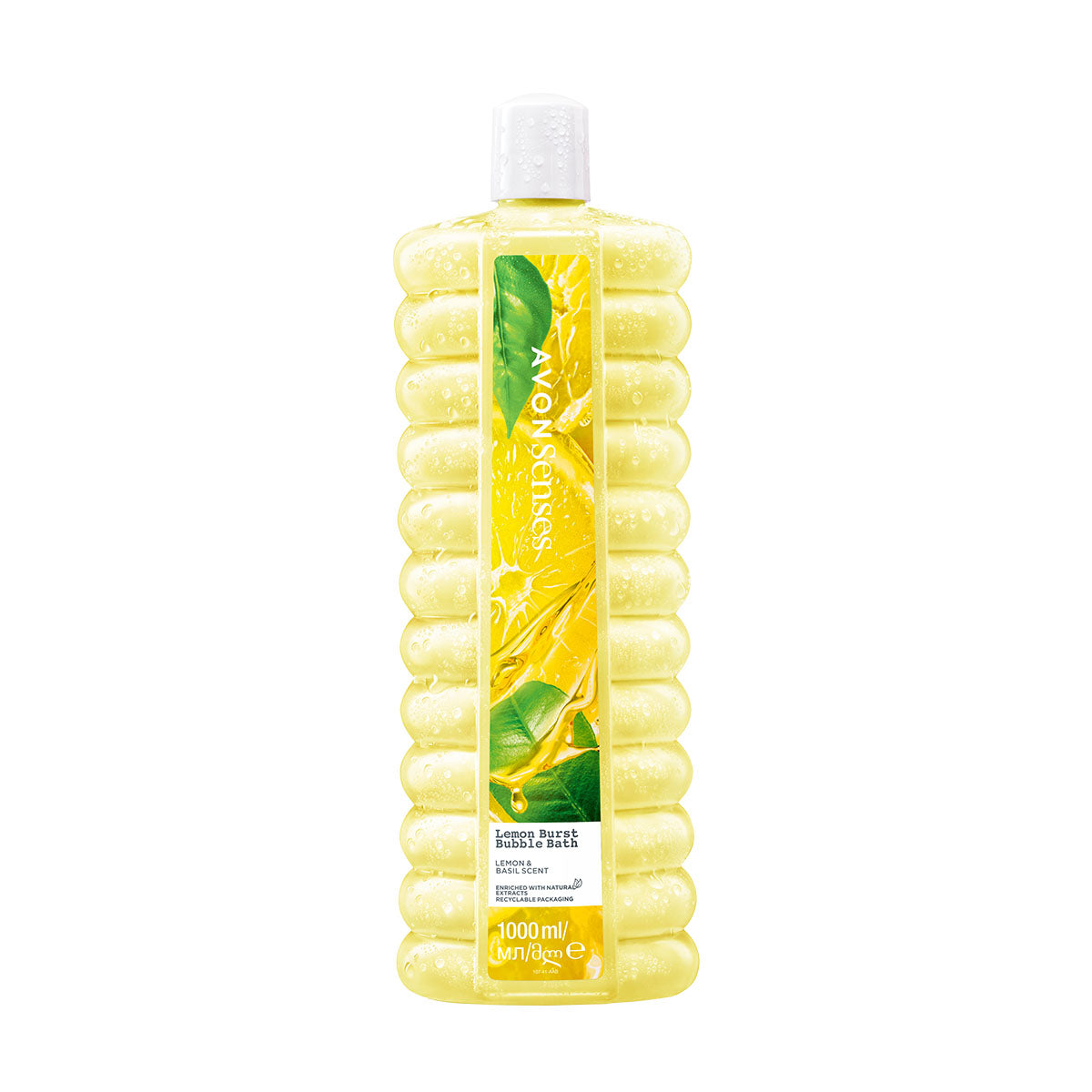 Senses Lemon Burst Bain Moussant 1000ml