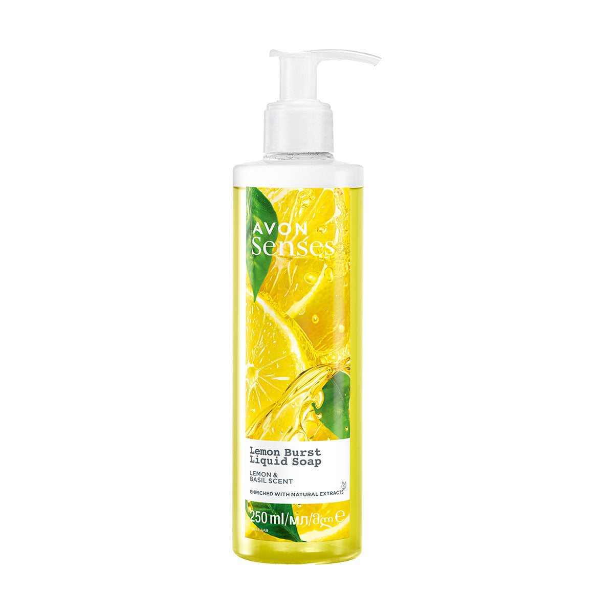 Senses Lemon Burst Savon Liquide 250ml