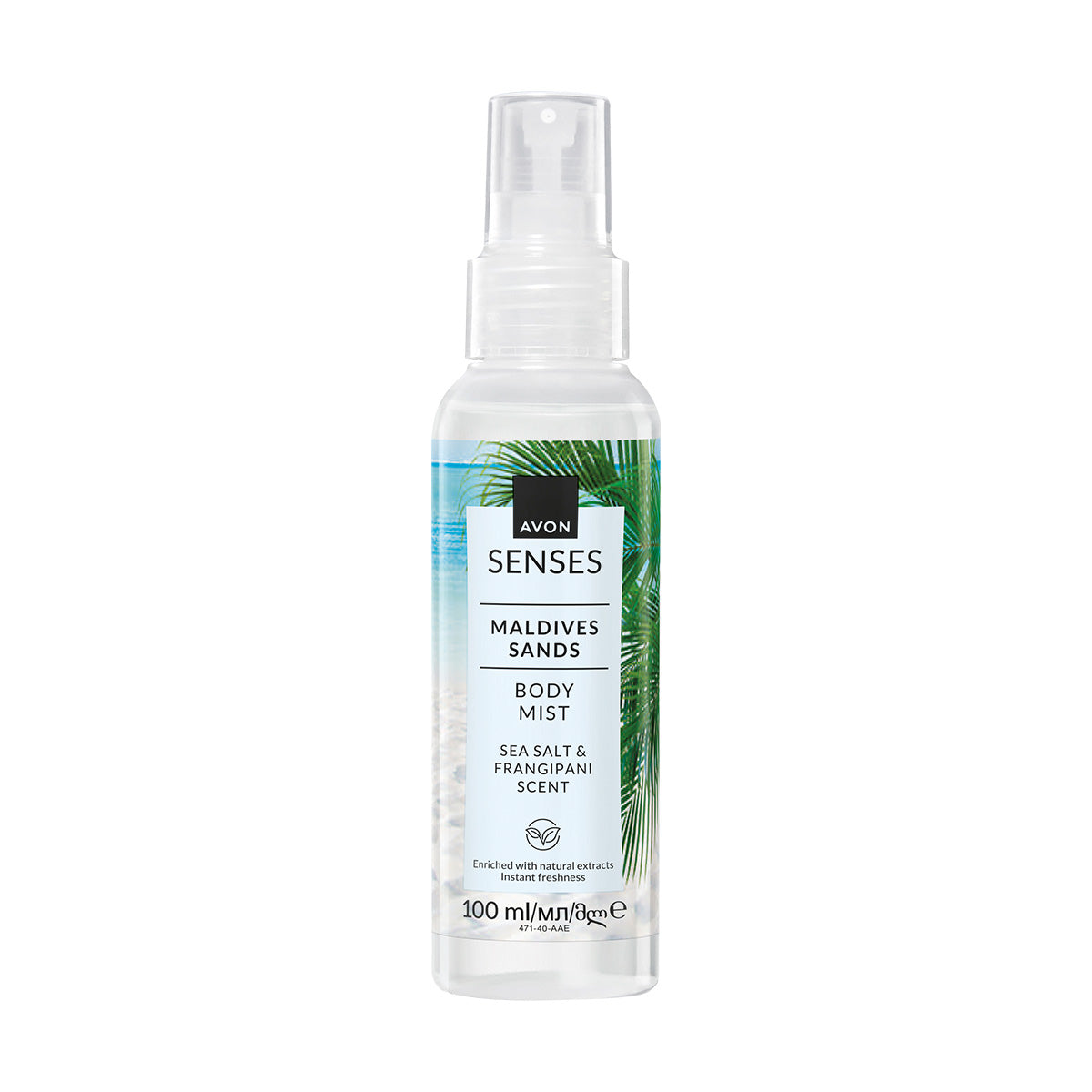 Senses Maldives Sands Brume pour le Corps 100ml