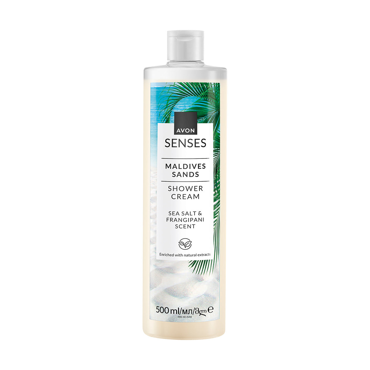 Senses Maldives Sands Crème de Douche 500ml