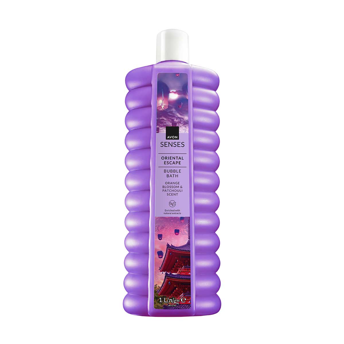 Avon Senses Oriental Escape Bubble Bath 1000ml