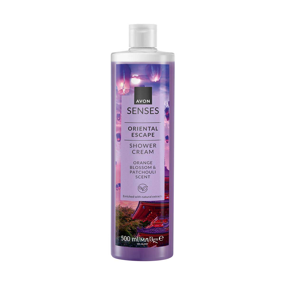 Avon Senses Oriental Escape Shower Cream 500ml