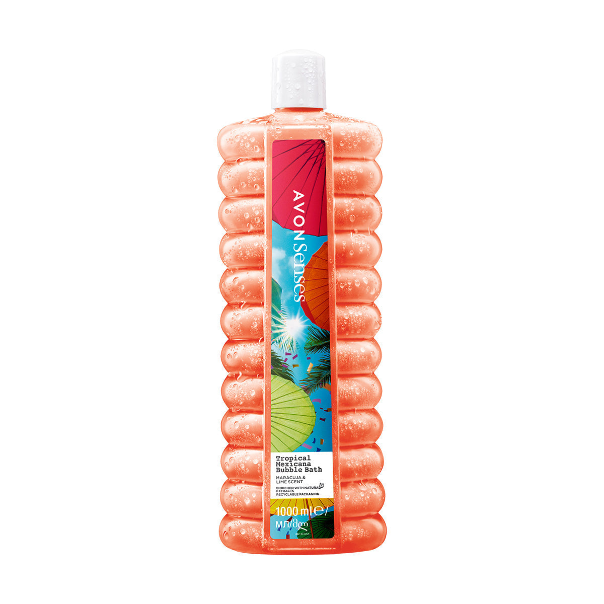 Senses Tropical Mexicana Bain Moussant 1000ml