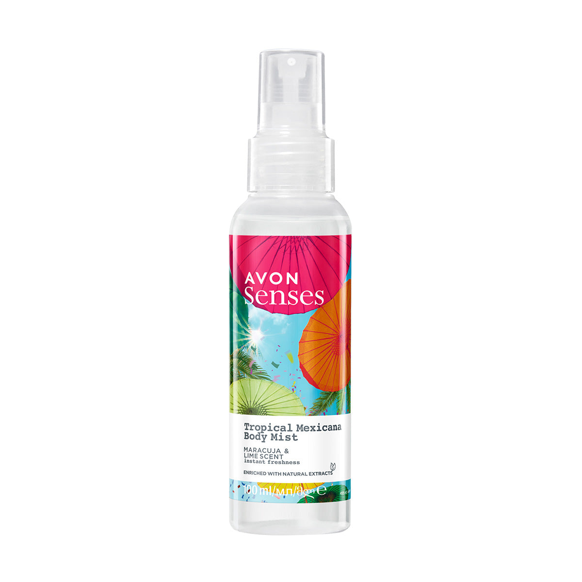 Senses Tropical Mexicana Brume Parfumée pour le corps 100ml