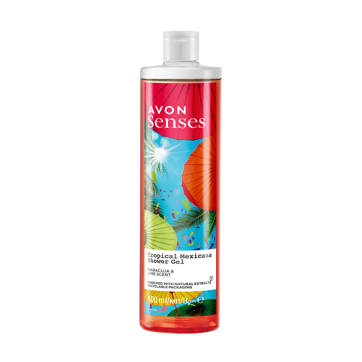 Senses Tropical Mexicana Gel Douche 500ml