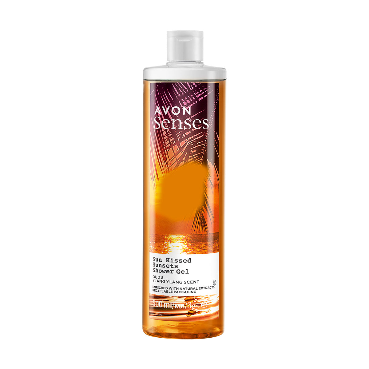 Senses Sun Kissed Sunsets Gel Douche